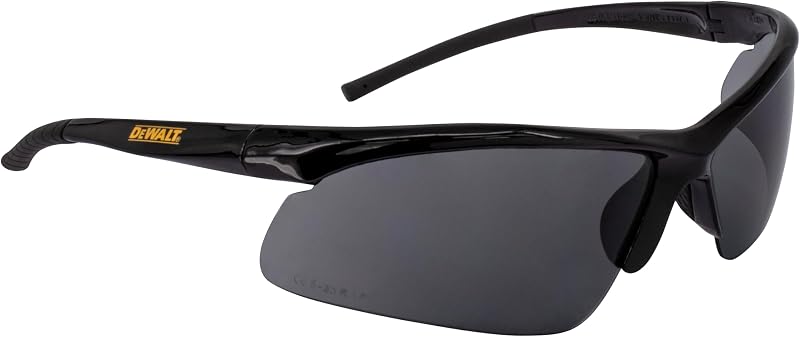 DPG51-2C Radius Smoke 10 Base Curve Lens Protective Safety Glasses
