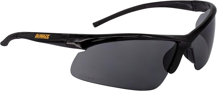 DEWALT DPG51-2C Radius Smoke 10 Base Curve Lens Protective Safety Glasses