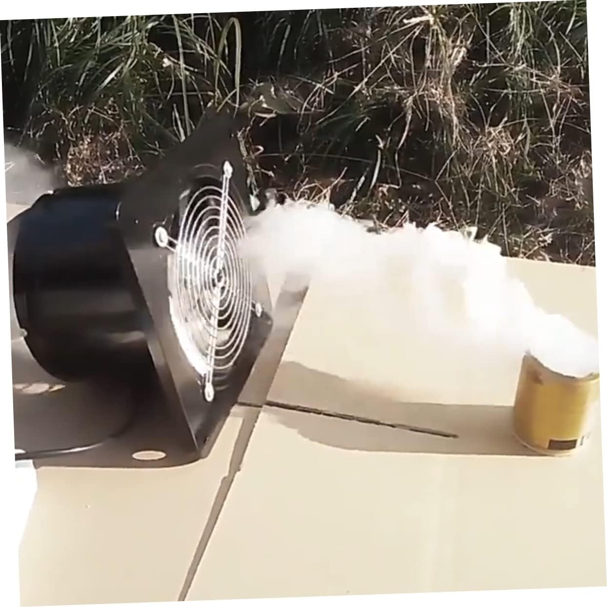 Uonlytech Exhaust Fan Ventilation Fan for Kitchen Bathroom Office Garage Ultra Low Noise Strong Interference for Continuous Ventilation