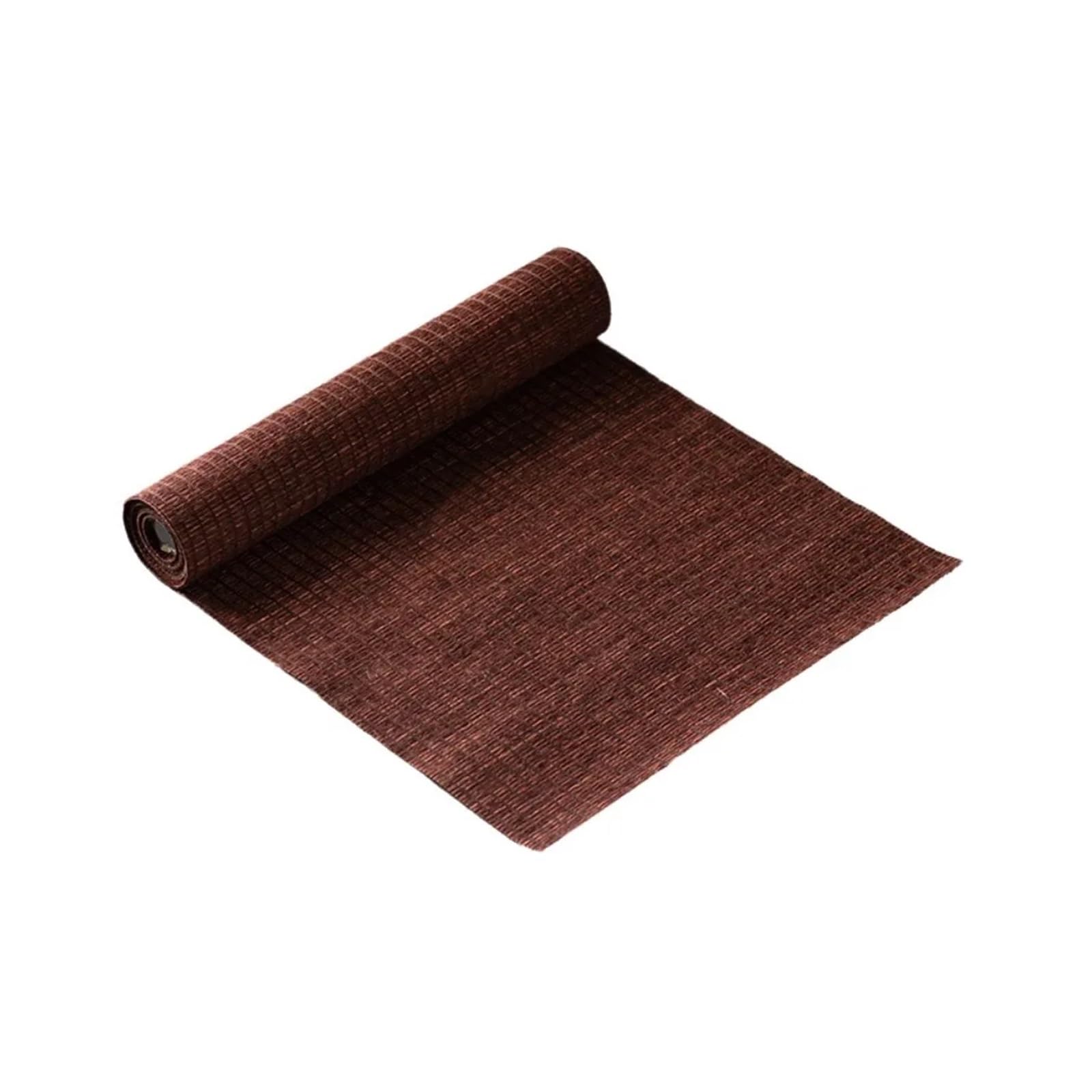 Tapis de thé en lin rouge imperméable pour cérémonie et bureau vintage