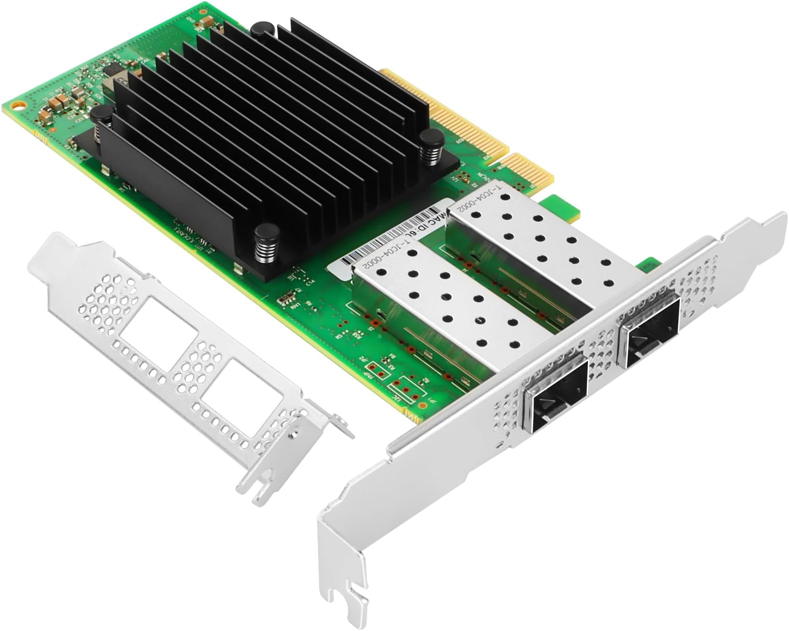 25GBE Dual-Port SFP28 Network Interface Card with Mellanox CONNECTX-5 EN Chipset, PCI Express 3.0 x8 Ethernet Adapter Compare to MCX512A-ACAT