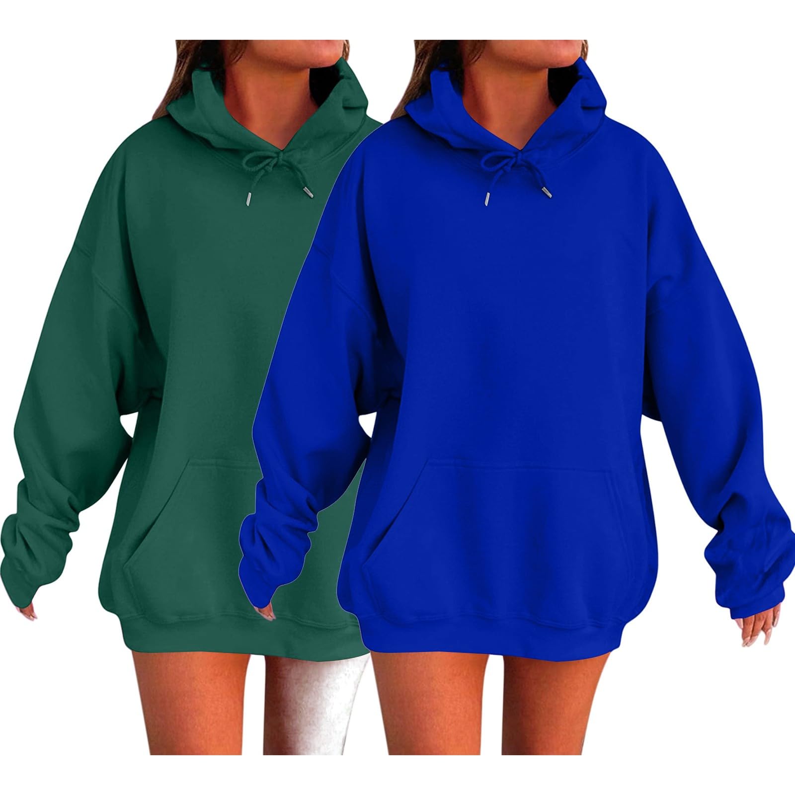 Generisch Hoodie Y2K S-5XL - Sudadera con capucha para mujer