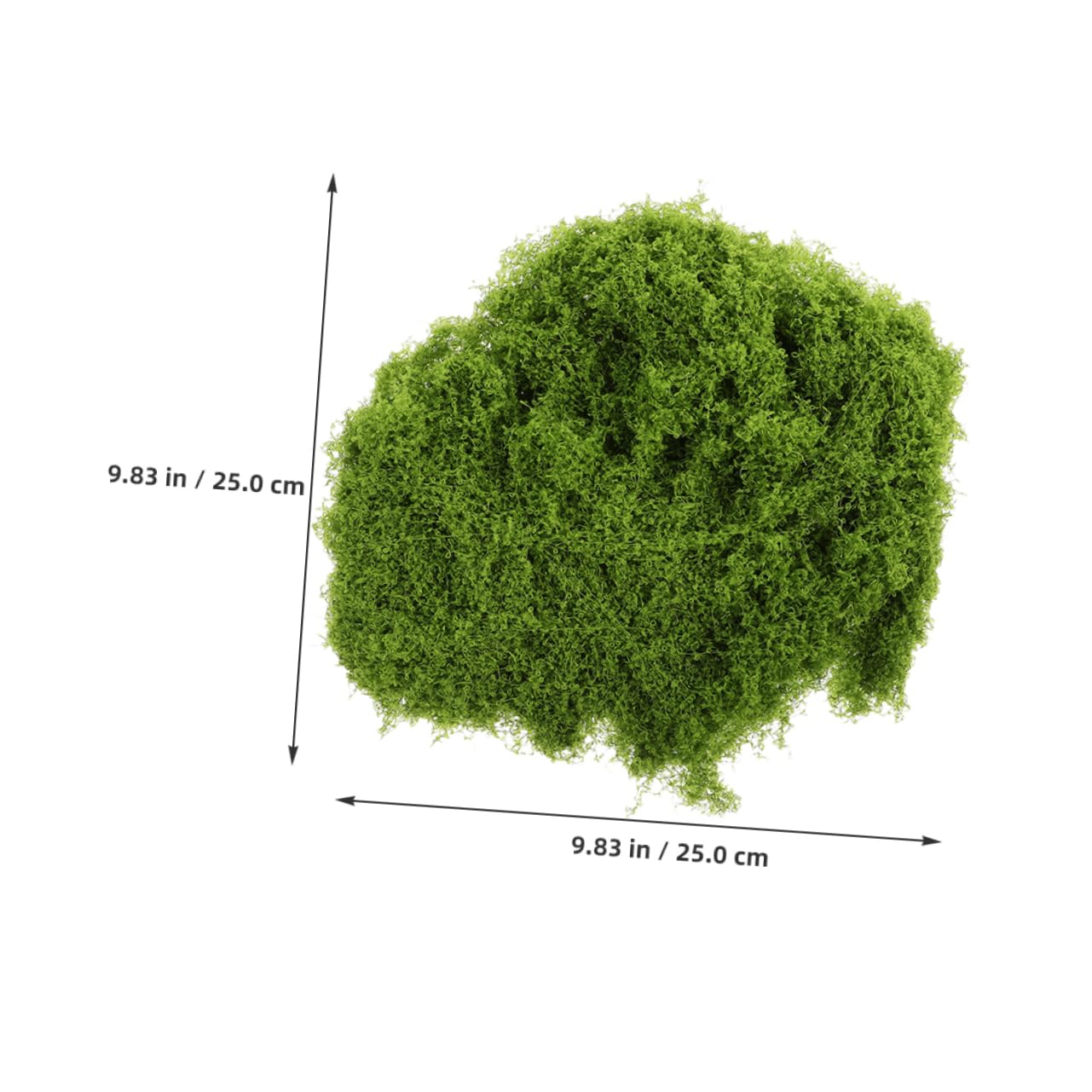 TEHAUX Rtificial Moss for Planter Decorative Moss Craft Florist Supplies for DIY Projects Centerpieces and Terrariums