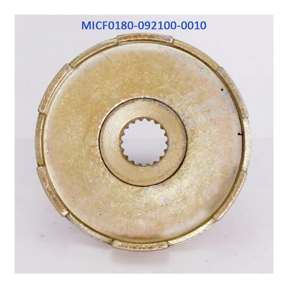 Starter Pully for CFMoto 0180-092100-0010 ATV UTV SSV Zubehör Motor CF188 CF188-C X5 500cc CF188-C CF Moto Teil Motorrad-Ersatzteile
