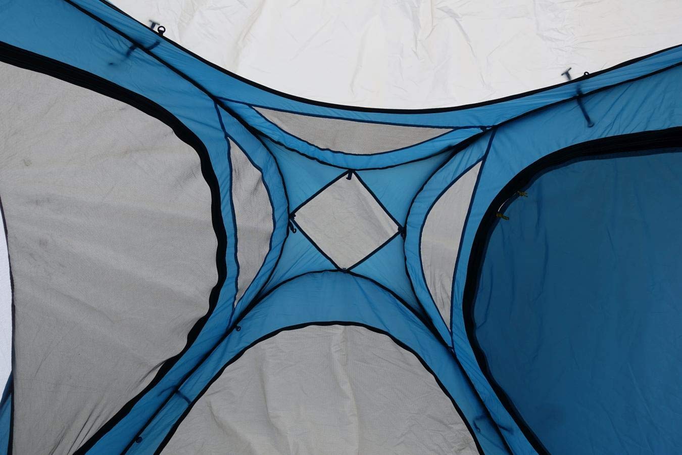 Eventzelt/Wurfzelt Callieway® „Kwiki“ Pop-up Zelt 225x225cm (4 Personenzelt)
