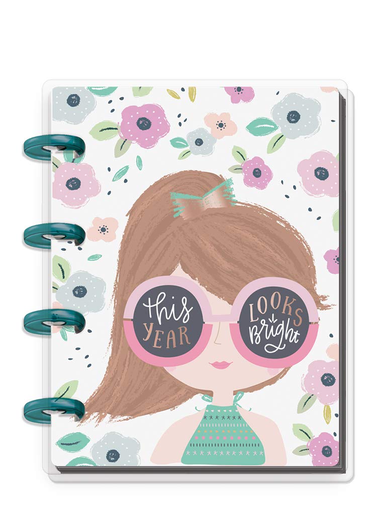 Amazon.co.jp: The Happy Planner - マイクロスクワッドゴールメモ
