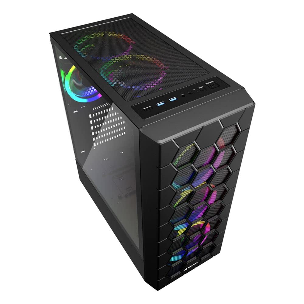 ゲーミングPC Ryzen5 5600X RTX4060Ti GDDR16GB EMCA4 Computer Gaming PC Assemblato Ryzen 5 5600X - RTX 4060 TI