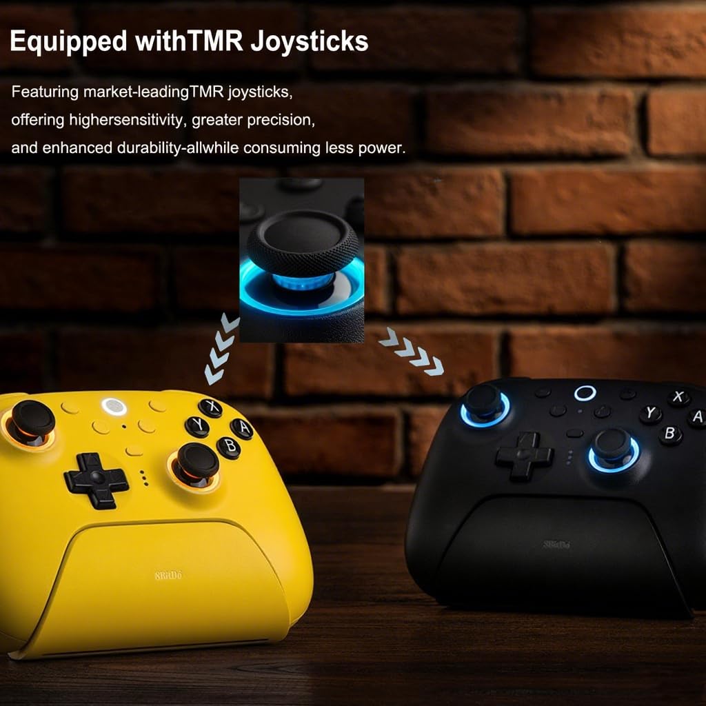 Controller 8Bitdo Ultimate 2 Switch PC Bluetooth - Dettaglio