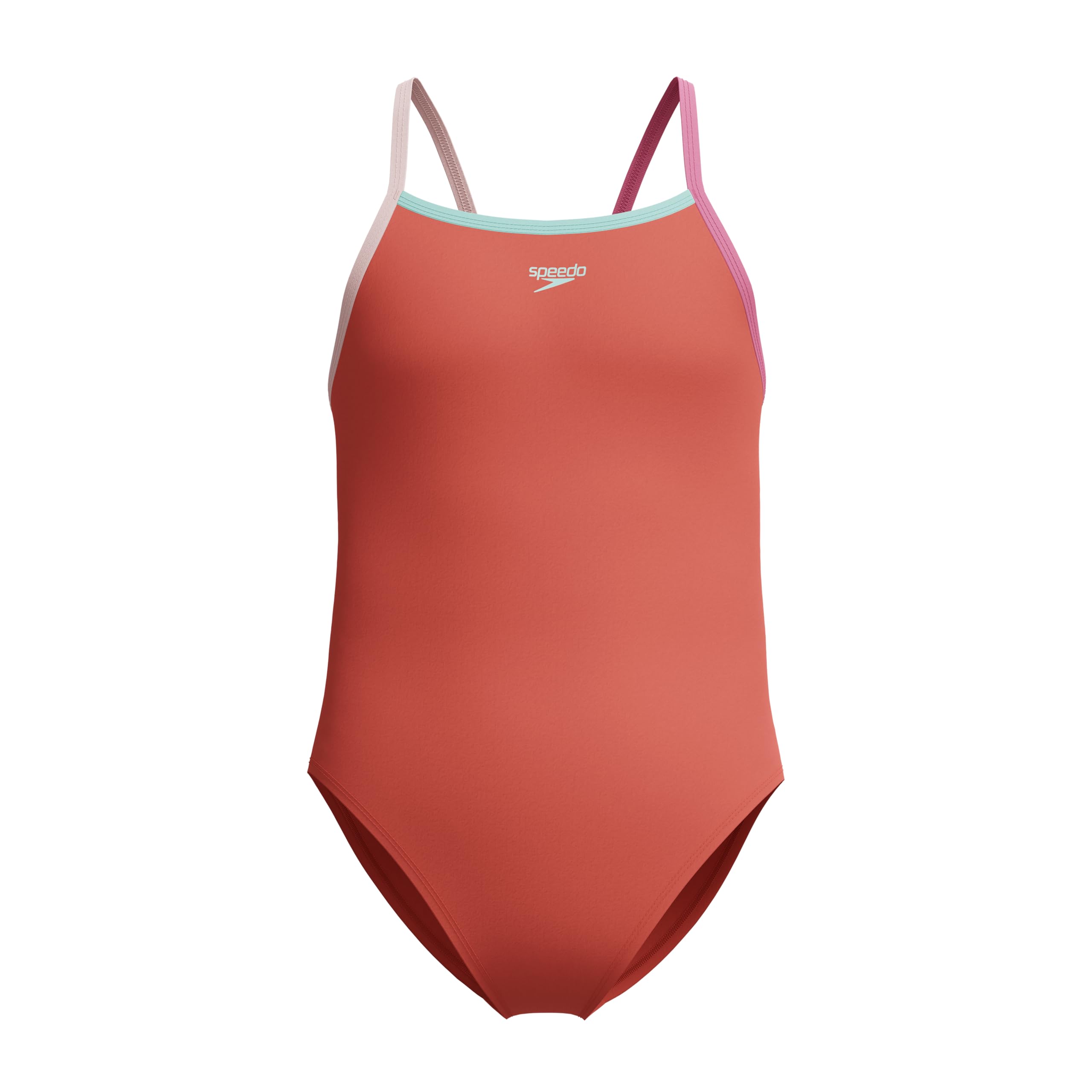 Speedo Girl's One Piece Thin Straps