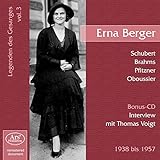  Legenden des Gesangs Vol. 3 - Erna Berger