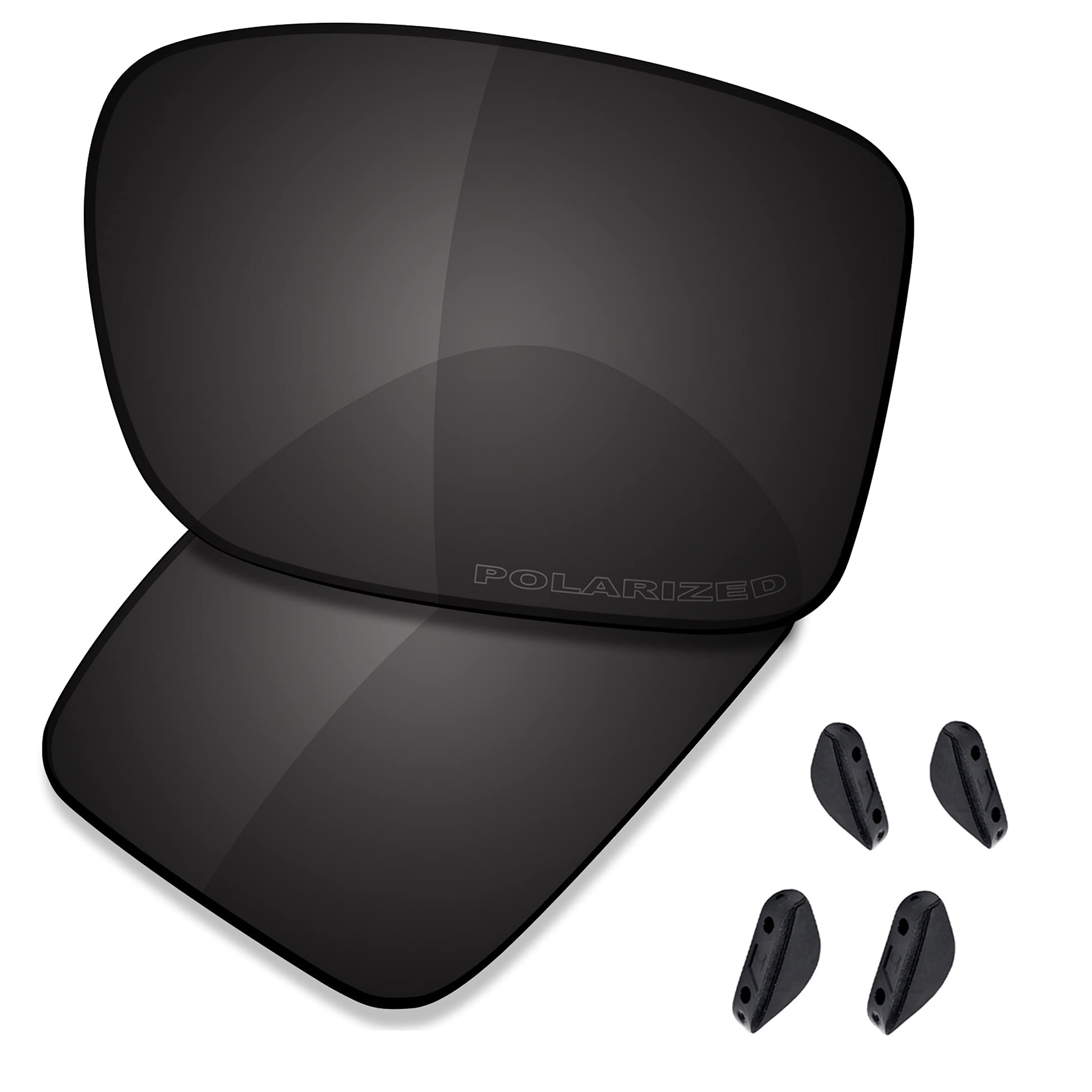 Saucer Premium Ersatzgläser für Oakley Double Edge OO9380 Sonnenbrillen