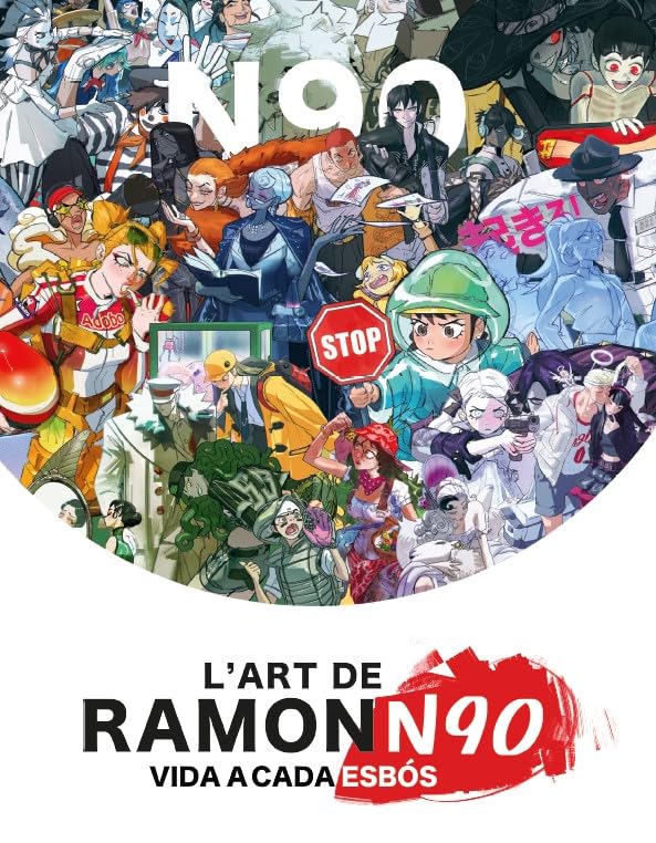 L'art de RamonN90: vida a cada esbós
