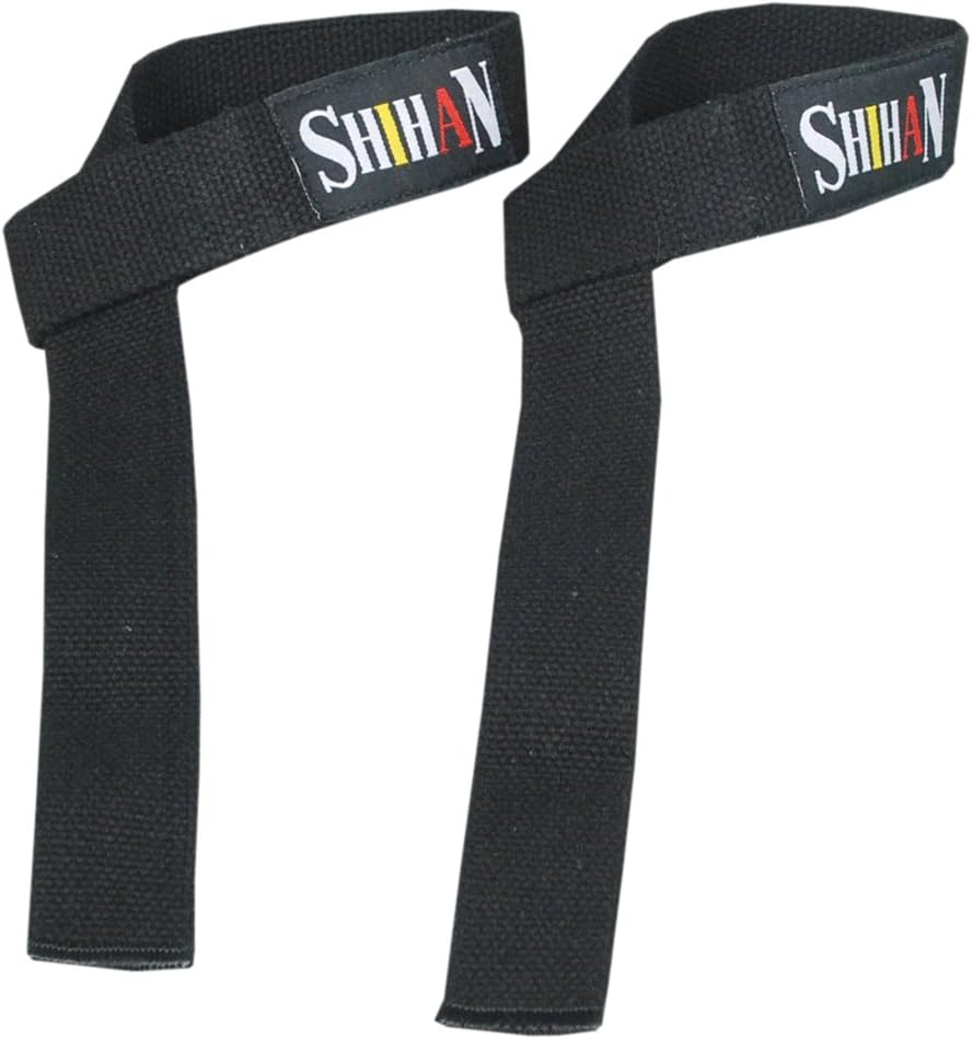 -SHIHAN Weight Lifting Straps Heavy Duty