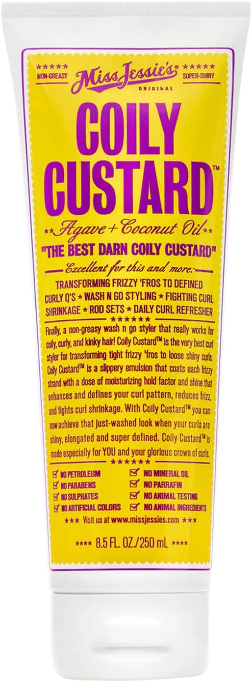 Coily Custard Unisex Emulsion 8.5 oz