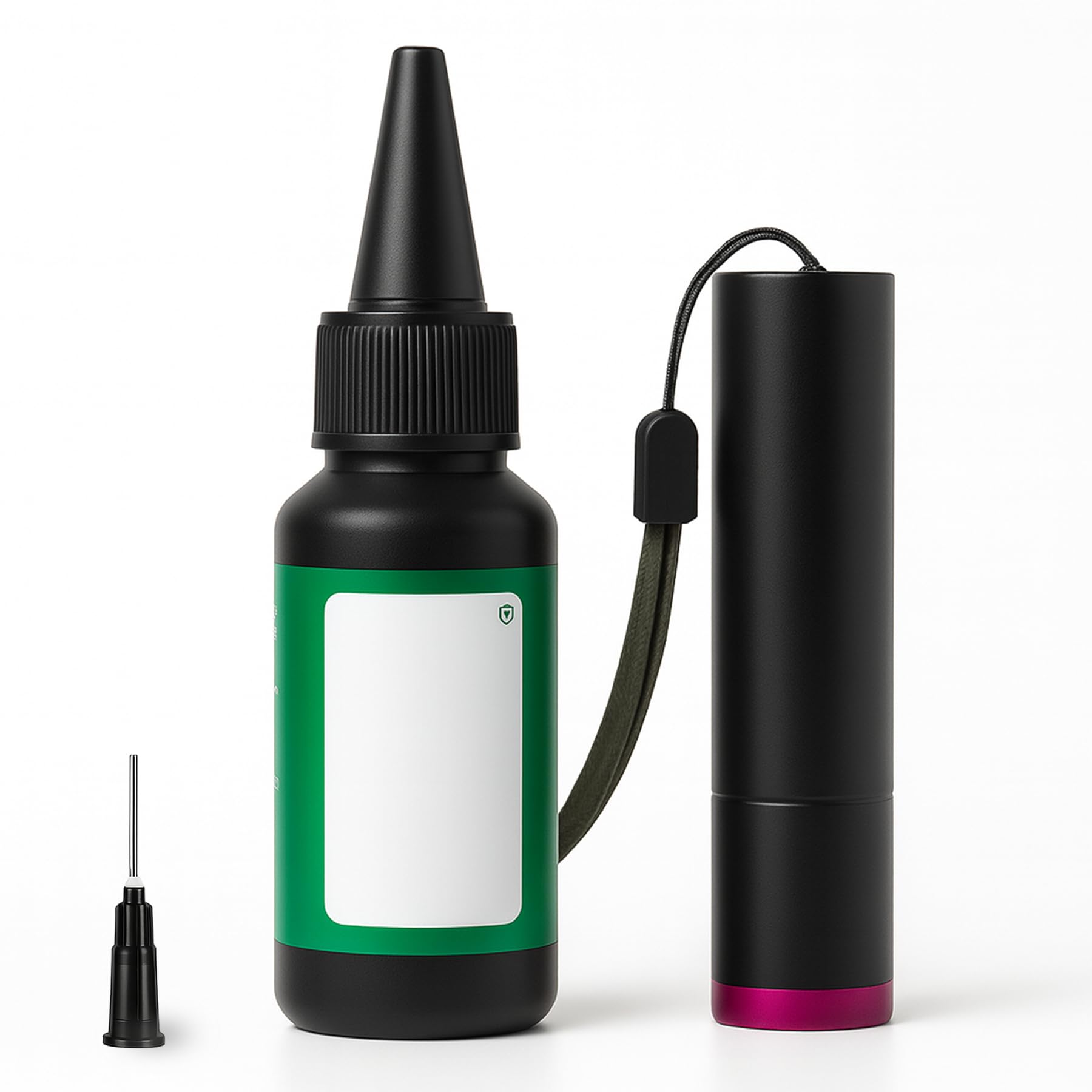 PZHZ Lead Test Kit – Fast Lead Detection for Dishes, Paint & Toys, Includes Non-Lead Reference Card & UV-Protection Gloves, 1 Bottle Test Liquid +