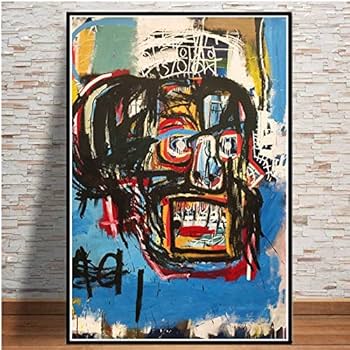 Basquiat A3ポスター 額装3枚セット フレーム付きポスター バスキア】Jean-Michel Basquiat Boy and