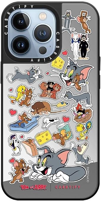 CASETiFY for iPhone 13 Pro Case - Mirror Compatible with MagSafe