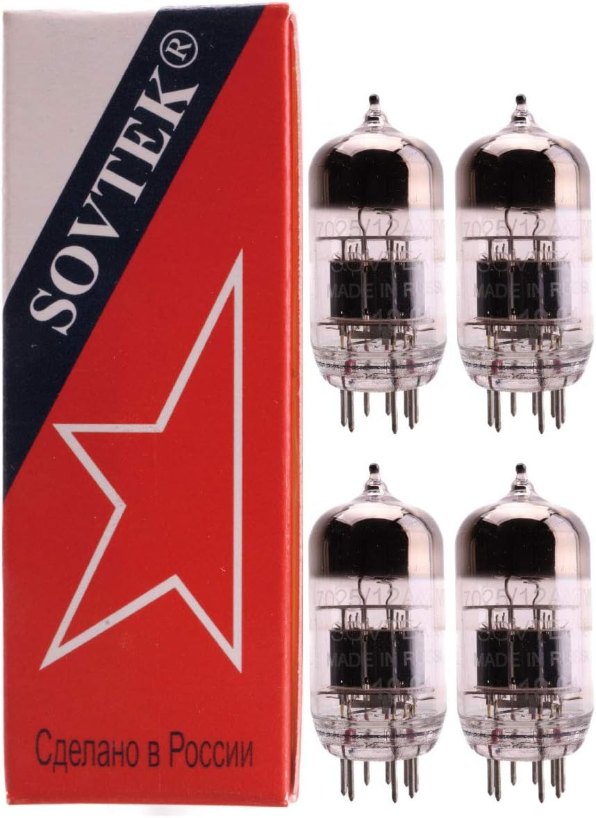 12AX7WB/7025 Sovtek ソブテック 4本マッチ 真空管PX19【1年ロング
