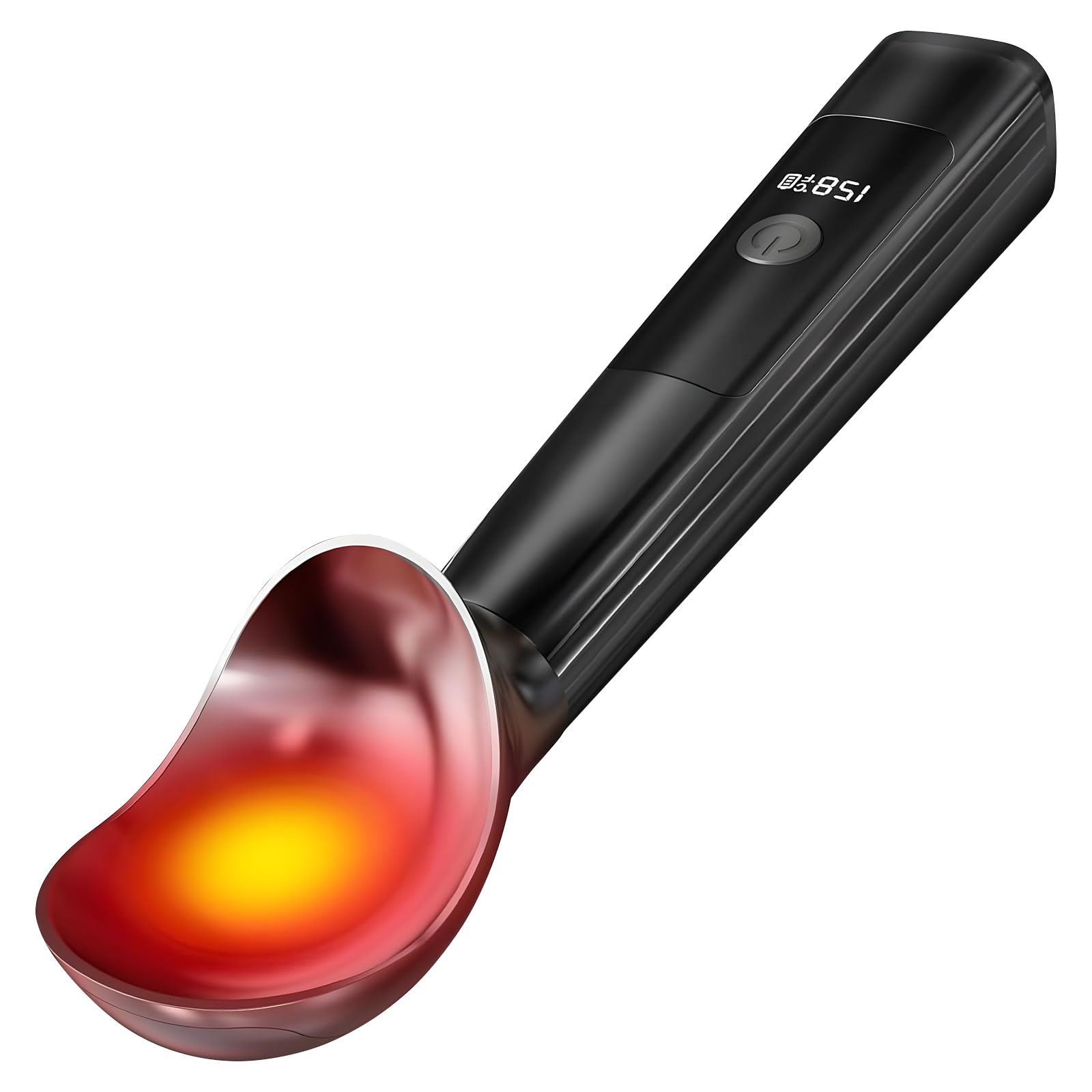 Serveur chauffant intelligent pour cuillère à dessert dure glacée