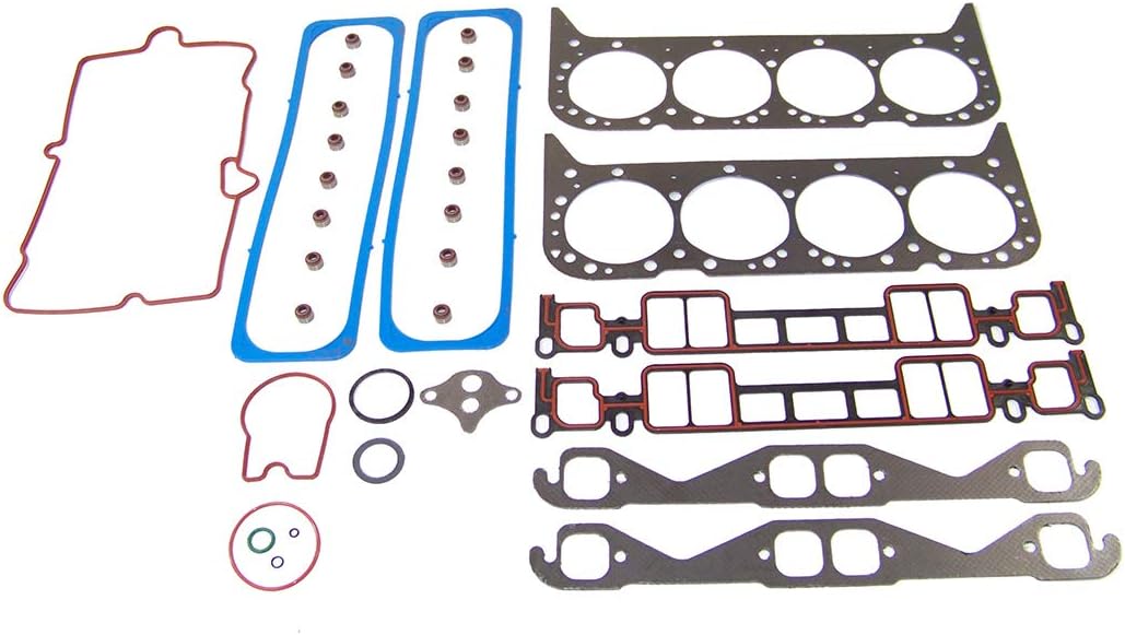 DNJ HGS3110 Graphite Cylinder Head Gasket Set for 1996-2002 Chevrolet, GMC C1500, C2500, Express 1500 5.0L V8 16V OHV 305cid