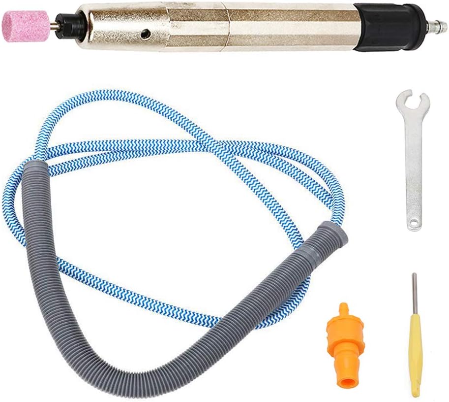 Join Ware 1/8''(3mm) Pencil Type Air Micro Die Grinder 23500rpm Polishing Engraving Tool Grinding Cutting Pneumatic Tools 3BSN 1Pc