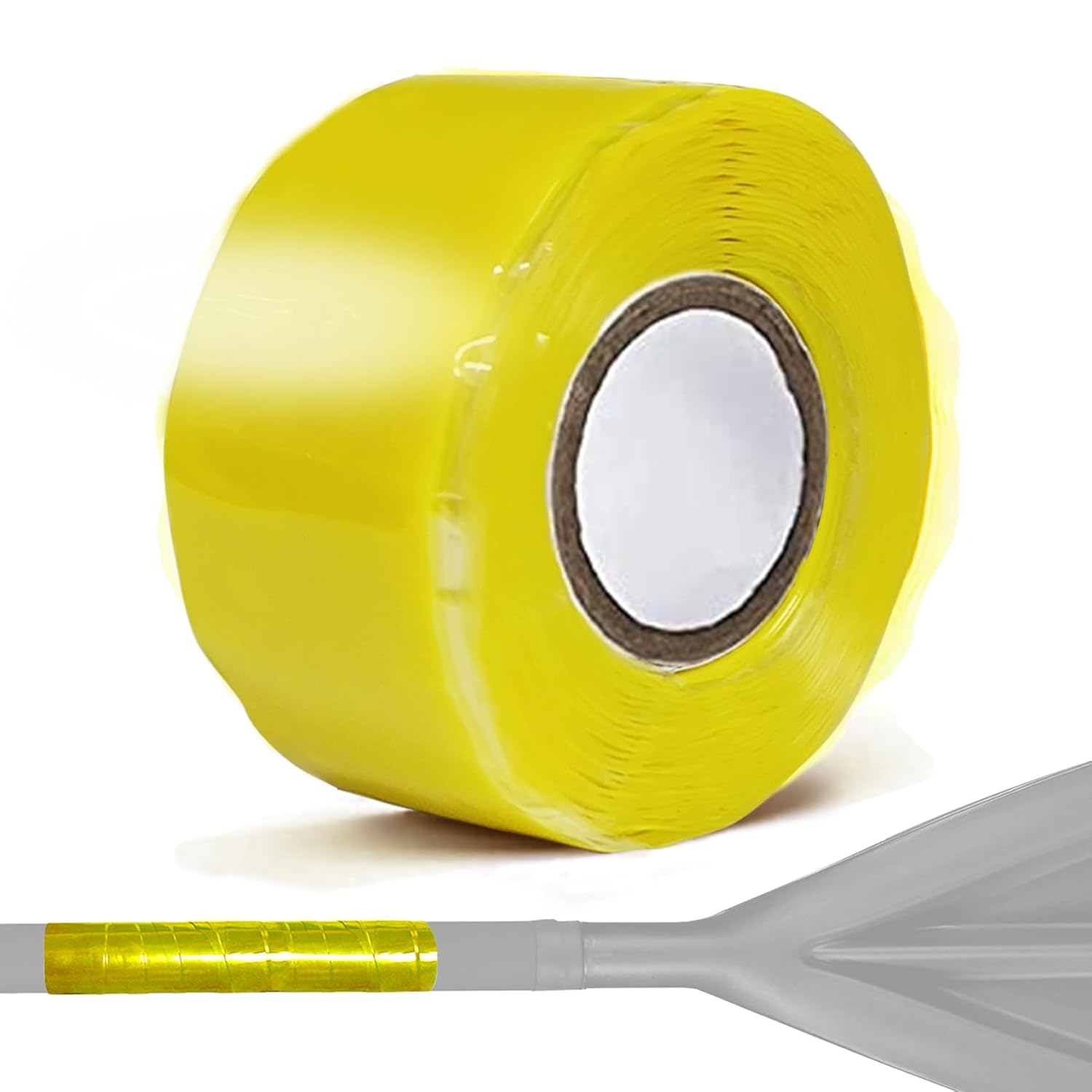 EDSRDRUS Kayak Paddle Grip Self-Fusing Silicone Waterproofing Tape Watersports Silicone Grip Tape Anti-Slip Tape for Kayak Canoe and Dragon Boat Paddles Multiple Colour EDSRDRUS Kayak Paddle Grip Self-Fusing Silicone Waterproofing Tape Watersports Silicone Grip Tape Anti-Slip Tape for Kayak Canoe and Dragon Boat Paddles Multiple Colour