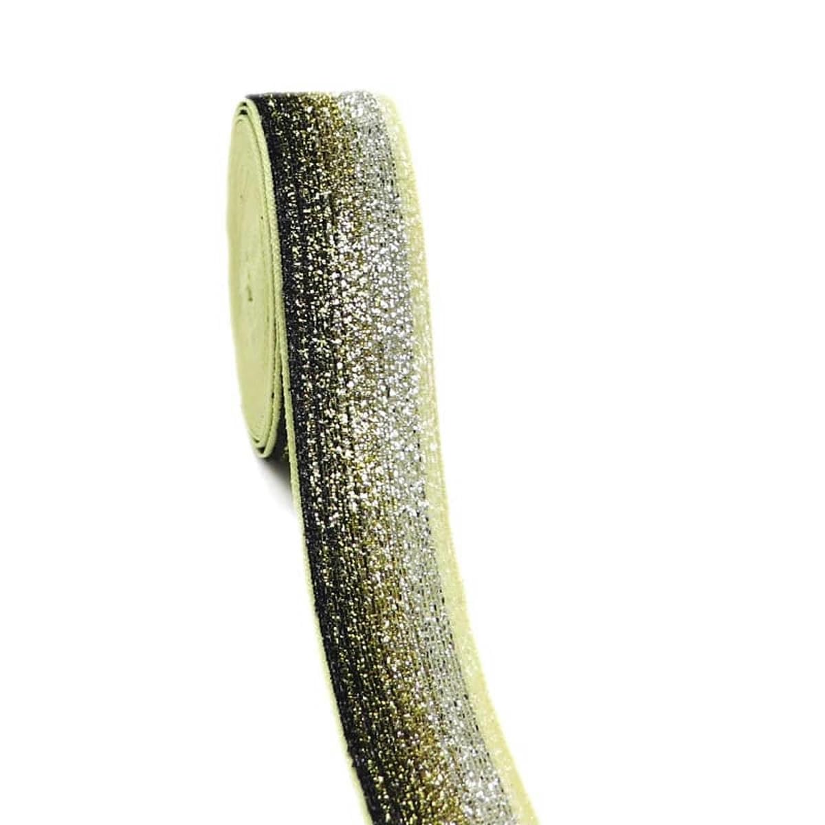 Wstążka aksamitna, Wstążka poliestrowa brokatowa aksamitna 10 jardów 9-38 mm wielokolorowa dekoracja weselna kokarda do włosów(Bean Green,16mm)