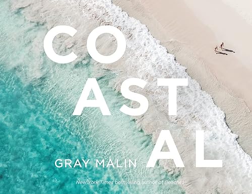 Gray Malin: Coastal: Seaside photography celebrating striped umbrellas, turquoise water,