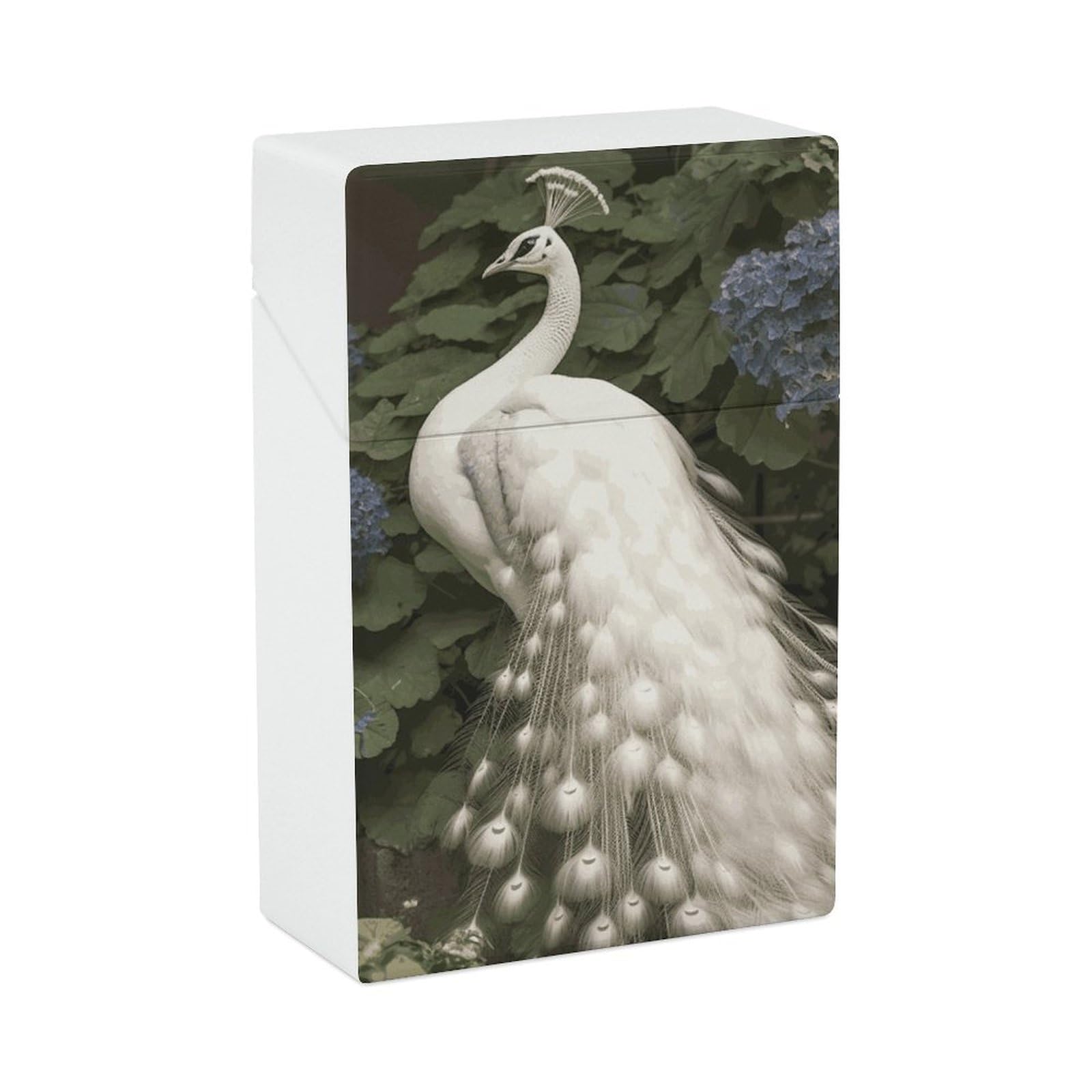 Amazon.com: White Peacock Cigarette Case Cigarette Holder Case Cigarette  Case for Women Men Vintage Cigarette Case Cigarette Box Plastic Cigarette  Case Small Cigarette Case : Health & Household