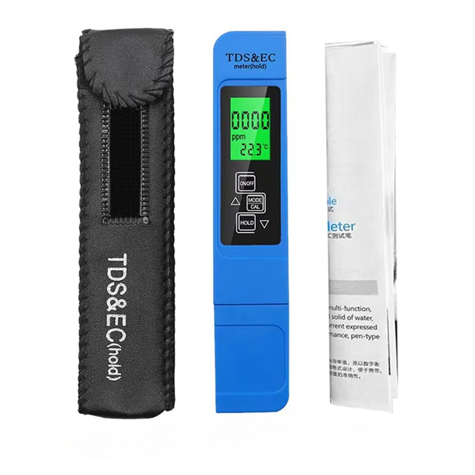 Amazon.co.jp: デジタル水質検査器 3 で 1 テスター水道メーター TDS