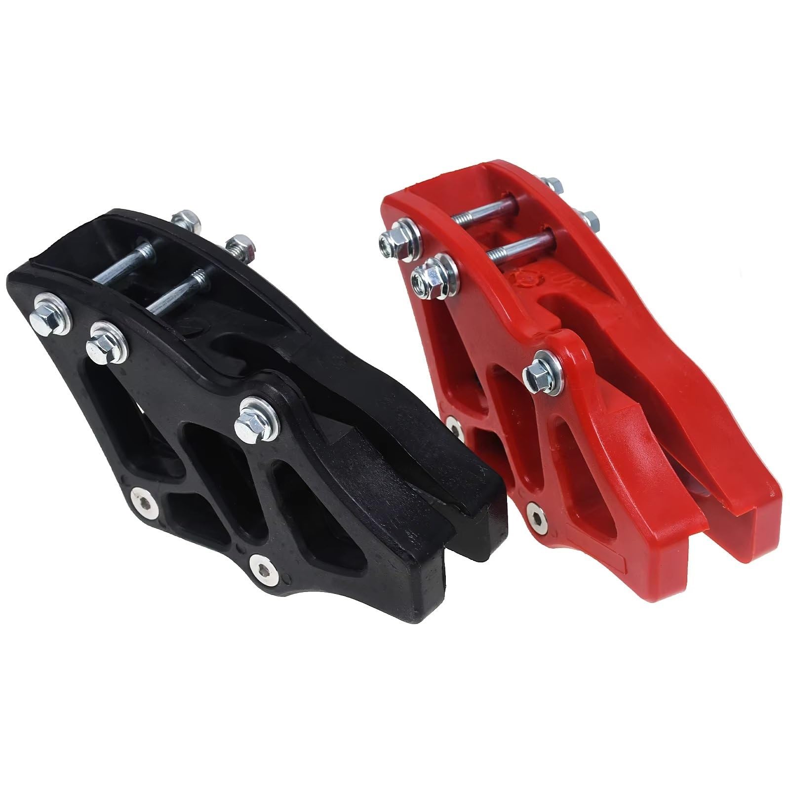 Compatible Con Para CRF250R CRF450R 2007 2008 2009 2010 2011 2012 2013 2014 2015 2016 2017 2018 2019 2020 Guía De Cadena Motocicleta(30MM Red)