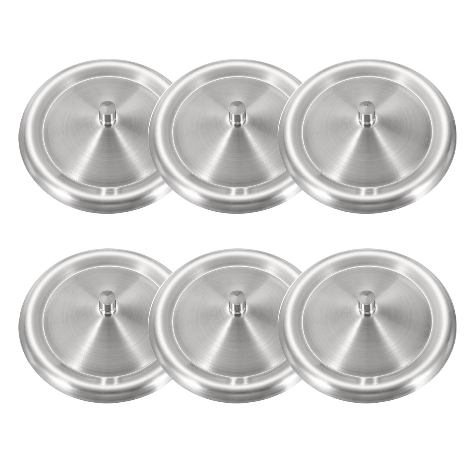 Tapas de acero inoxidable ideales para proteger su té caliente en el camping y hogar