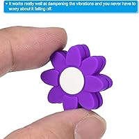 Vista 4 de PATIKIL Tennis Racket Dampeners, Soft Silicone Tennis Racquet Vibration Dampeners for Tennis Gift