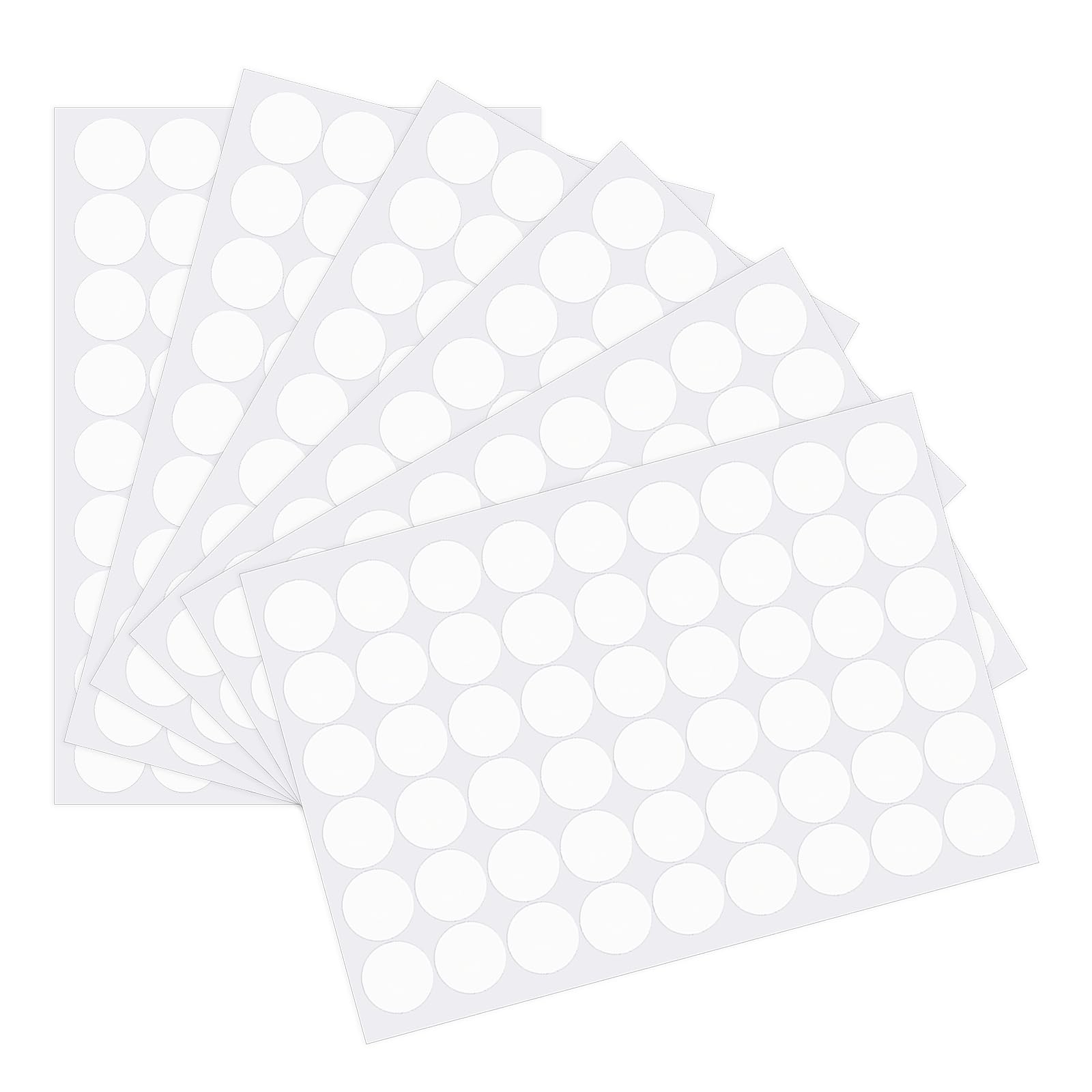 Screw Hole Cover Stickers - 648 Pack -7 Screw Hole Cover Stickers - 648 Pack -7