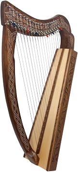 Roosebeck Pixie Harp, Non Standing w/Full Chelby Levers