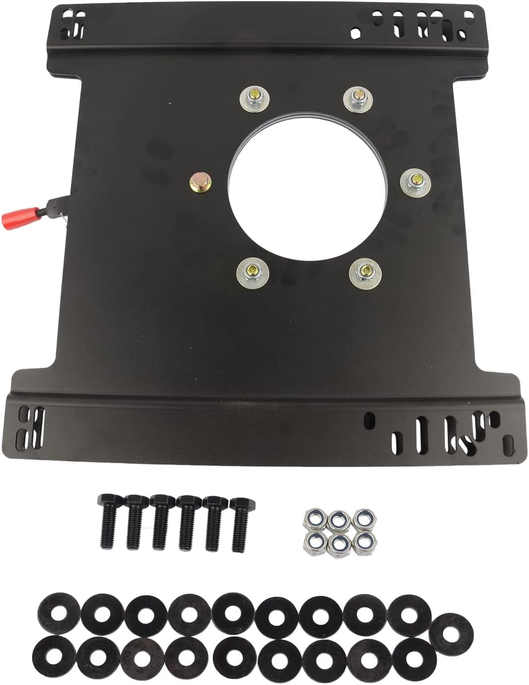 Base Pivotante Pour Siège Passager Droit FTP004 Compatible avec Tr*an*sit 150 250 350 2014–2021 Hopzty