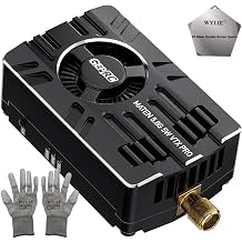 GEPRC MATEN 5.8G 5W VTX PRO Black and Gold PCB Fiberglass 2.5x1.5x0.5 Inches WYLIE Professional 4 Pack