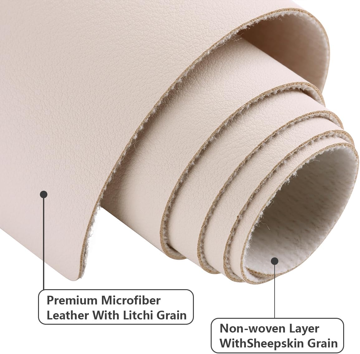 (MAT ONLY) FSpronail Nail Art Table Mat, Foldable Nail Art Hand Rest Pad, Microfiber PU Leather Hand Rest, Waterproof Manicure Pad Accessories Tool, Nails Table Pad for Technician Salon Home-Beige