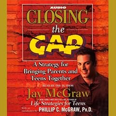 Closing the Gap Audiolibro Por Jay McGraw arte de portada