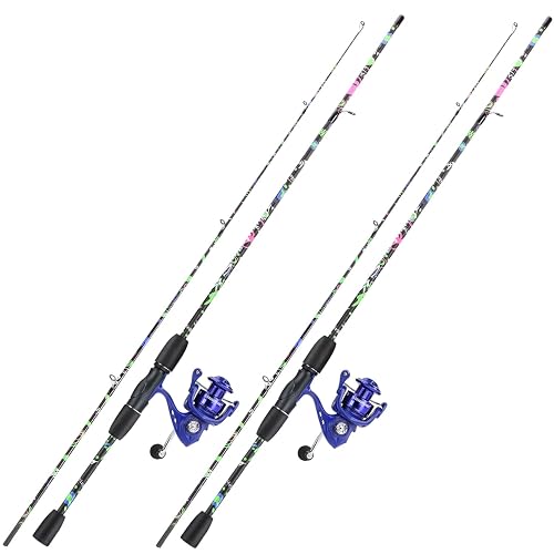 Sougayilang Fishing Rod Combo Fishing Reels