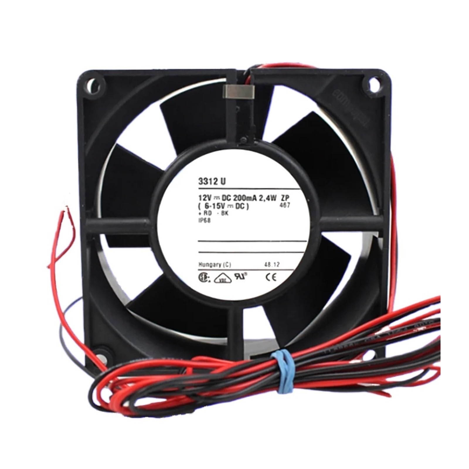 OKEWGHFL 3312U 3312 U 12VDC 2.4W COOLING FAN 9232 92 * 92 * 32mm 9cm