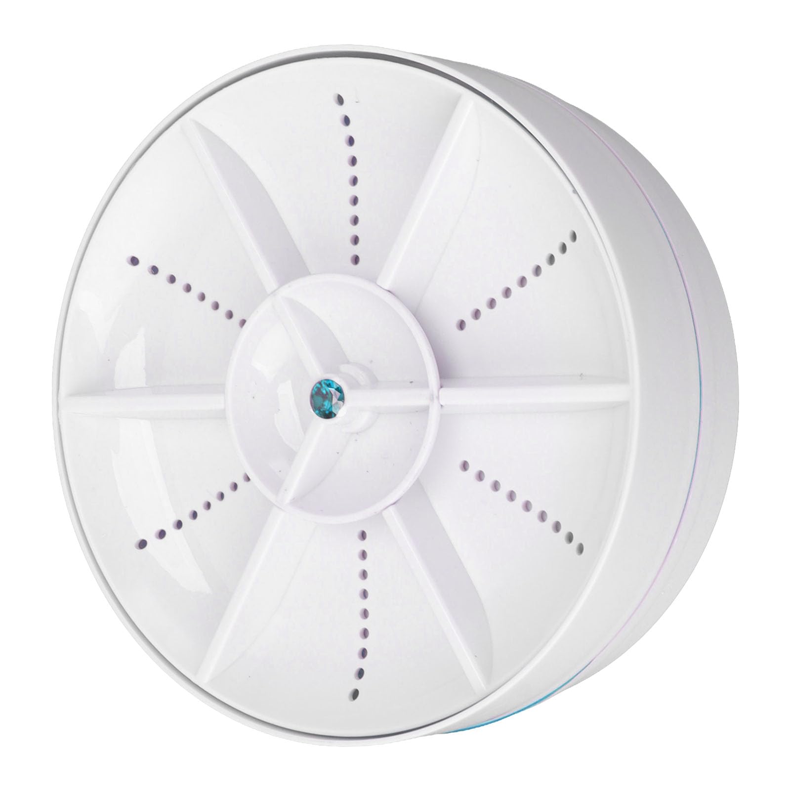 Lave-vaisselle sans fil, installation sans pression, jet d'eau, haute vitesse, vibration, arrêt temporisé, mini lave-vaisselle portable ABS 18 W pour voyage (bleu)