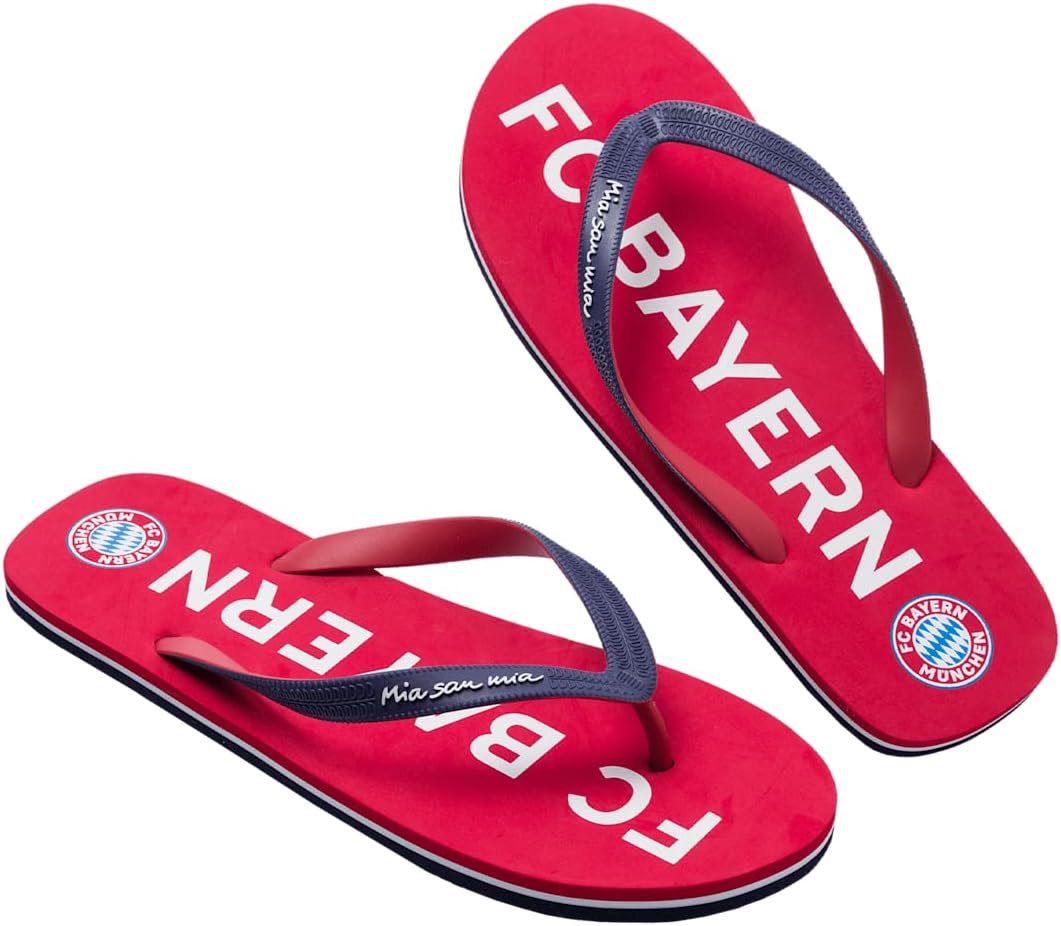 FC Schalke 04 Badeschlappen – Offizielle Badelatschen Mit S04 Logo, Rutschhemmend & Stylisch