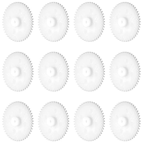 Othmro 20pcs engranajes de plástico 46 dientes modelo 462A reductor engranajes de gusano plástico para RC coche robot motor