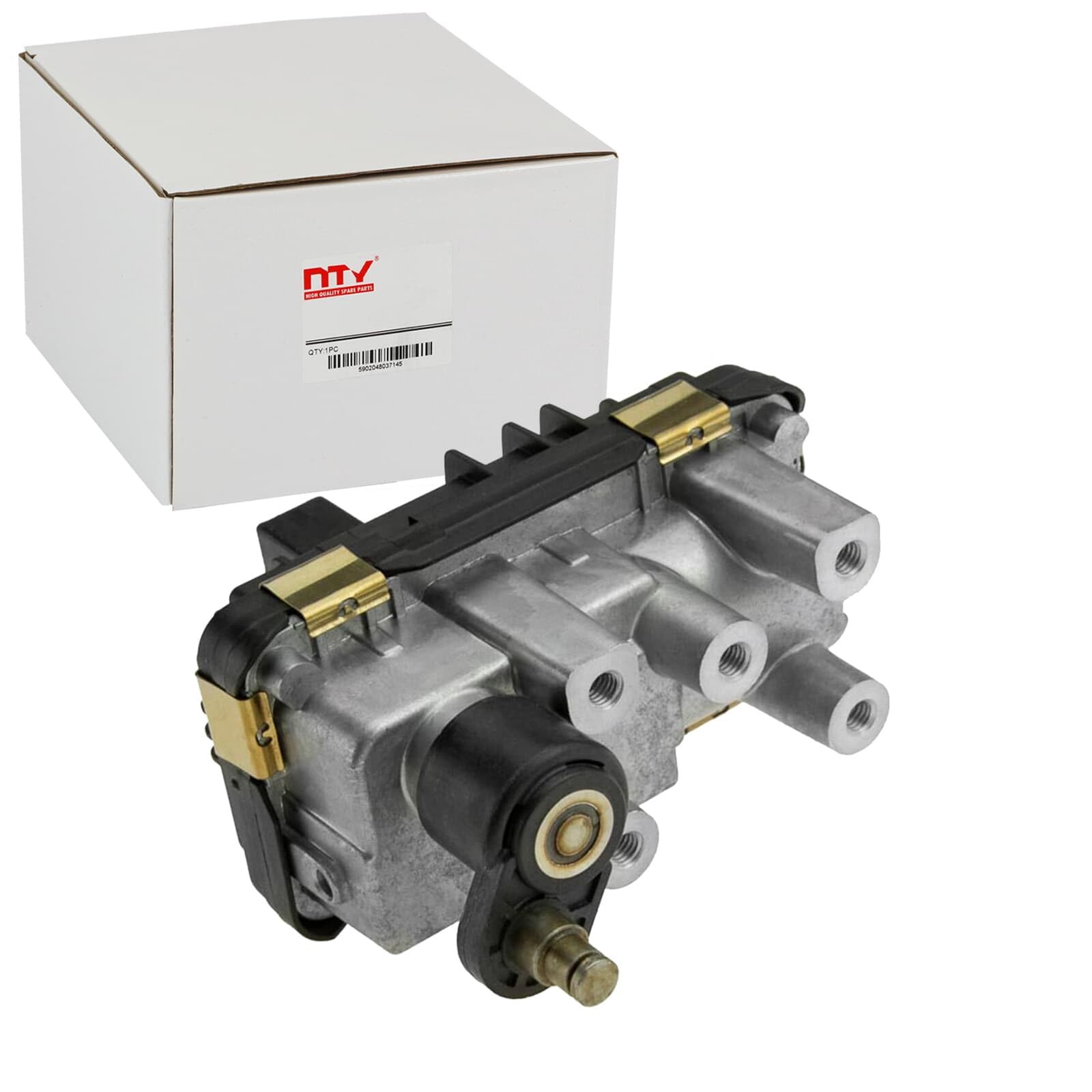 NTY Turbocompressore, Sovralimentazione ECD-AR-003