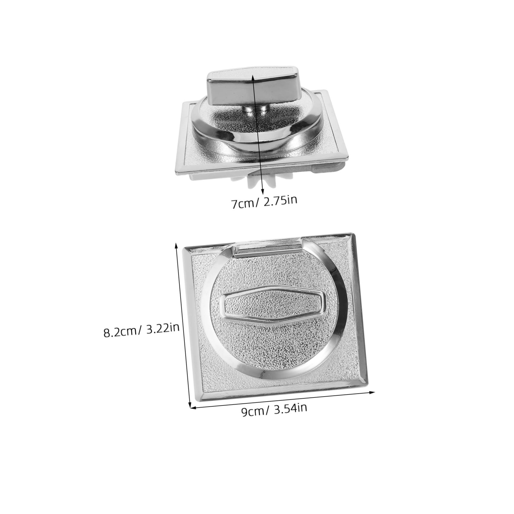 Mecanismo de Monedas de Expendedora de Juguetes de Hierro Plata