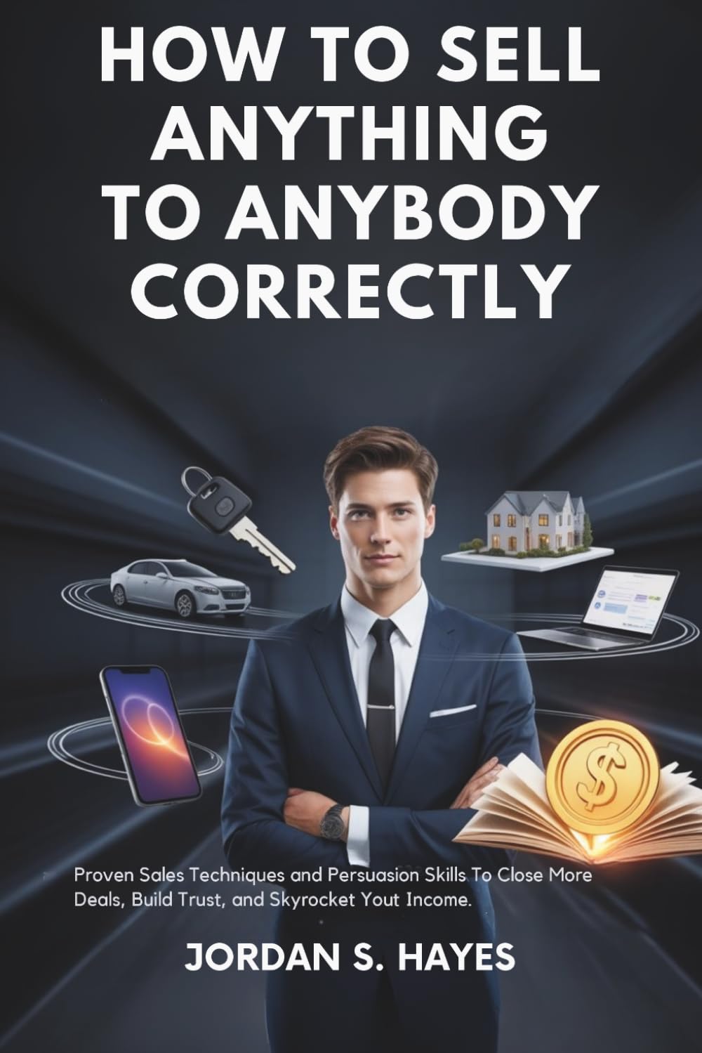 How to sell anything to anybody correctly: Proven Sales Techniques and Persuasion Skills to Close More Deals, Build Trust, and Skyrocket Your Income