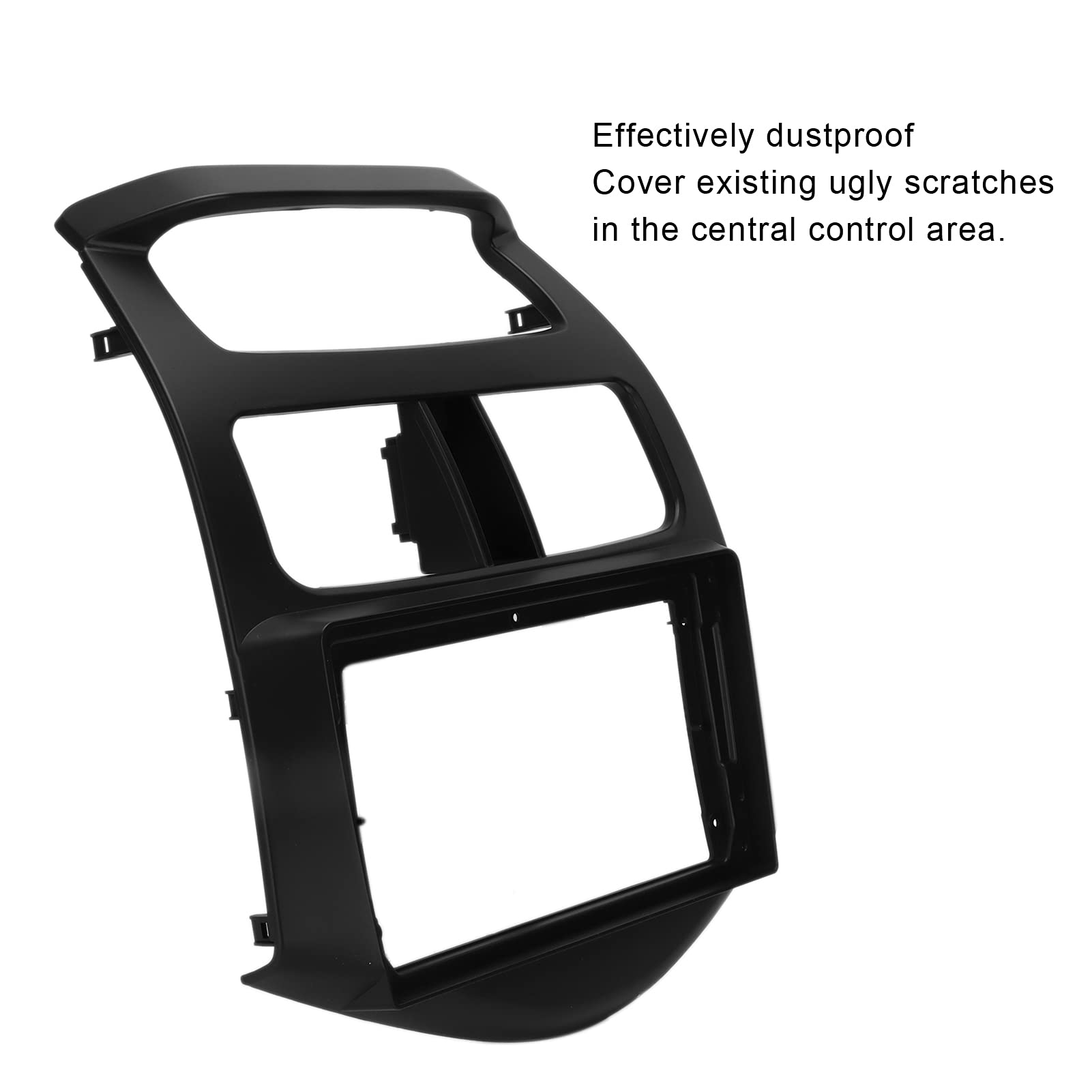 Cornice di navigazione, fascia radio Plug and Play 2-Din per sostituzione modifica auto per Spark/Beat 2014