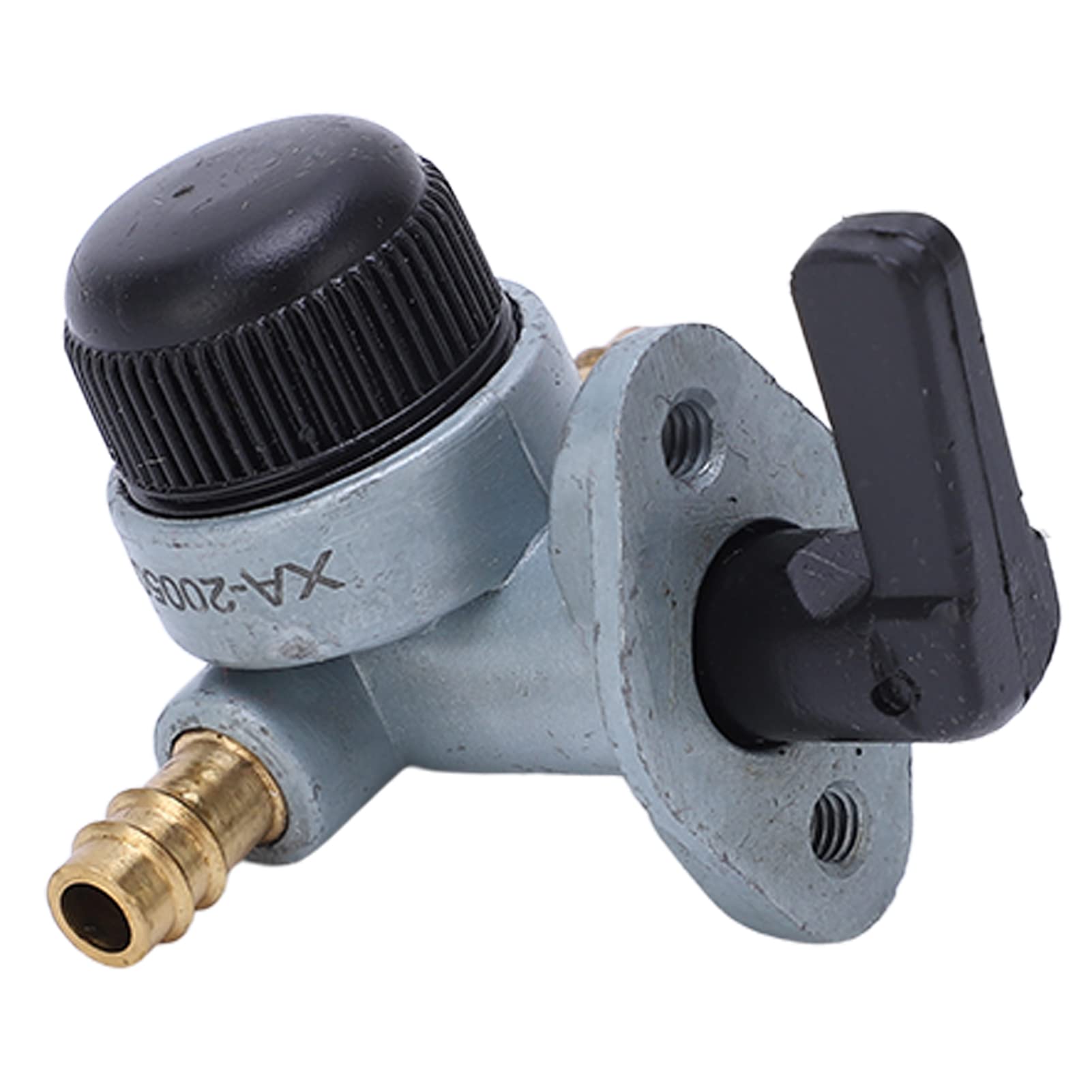 Rubinetto del Carburante per Motore Fuoribordo Marino di Ricambio per Mariner 4HP 5HP 2 Tempi, ABS Resistente e Lega Metallica, Facile da Installare, Produzione Professionale,