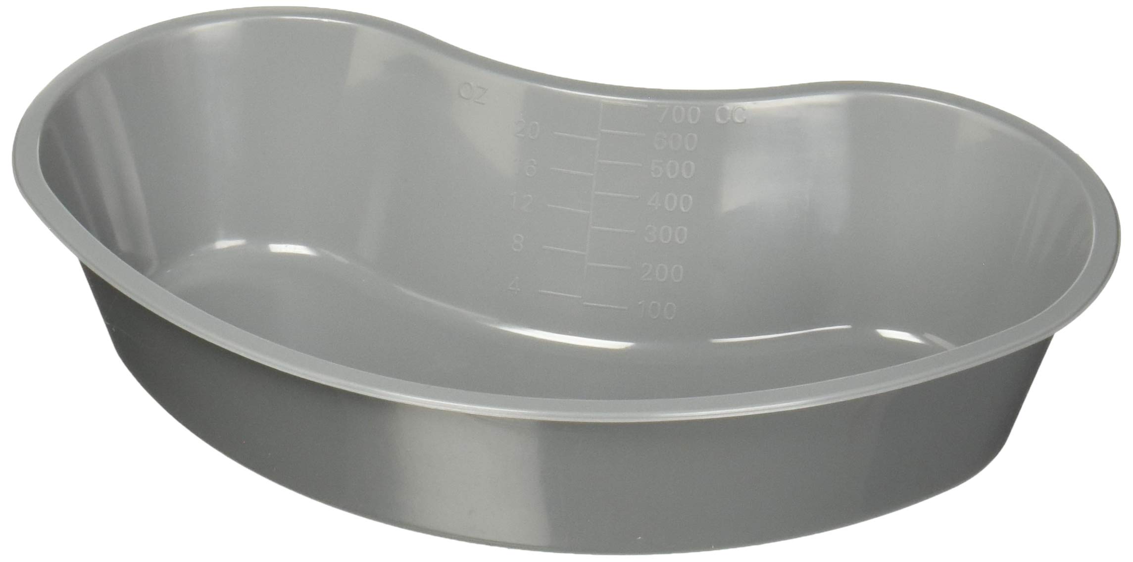 Amazon.com: Medline DYND80367 Plastic Emesis Basin, Graphite  